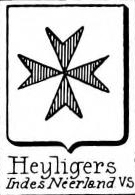 Heyligers Coat of Arms / Family Crest 1