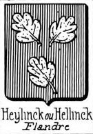 Heylinck Coat of Arms / Family Crest 1