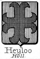 Heyloo Coat of Arms / Family Crest 0
