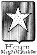 Heym Coat of Arms / Family Crest 1