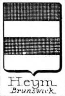 Heym Coat of Arms / Family Crest 2