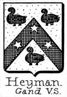 Heyman Coat of Arms / Family Crest 2