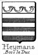 Heymans Coat of Arms / Family Crest 3