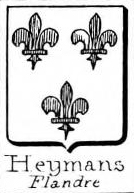 Heymans Coat of Arms / Family Crest 4