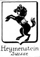 Heymenstein Coat of Arms / Family Crest 0