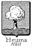 Heyms Coat of Arms / Family Crest 0
