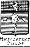 Heynderycx Coat of Arms / Family Crest 0