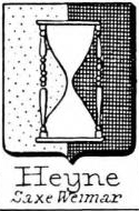 Heyne Coat of Arms / Family Crest 1