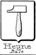 Heyne Coat of Arms / Family Crest 2