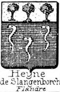 Heyne Coat of Arms / Family Crest 4