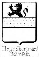 Heynsberg Coat of Arms / Family Crest 1