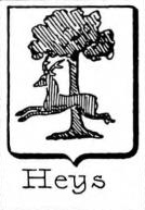 Heys Coat of Arms / Family Crest 3