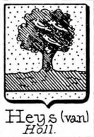 Heys Coat of Arms / Family Crest 4