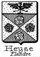 Heyse Coat of Arms / Family Crest 2