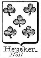 Heysken Coat of Arms / Family Crest 0