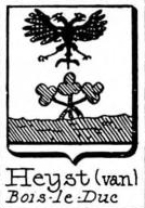 Heyst Coat of Arms / Family Crest 2