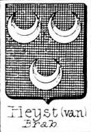 Heyst Coat of Arms / Family Crest 3