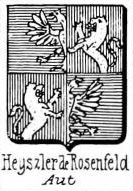 Heyszler Coat of Arms / Family Crest 0