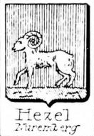 Hezel Coat of Arms / Family Crest 0