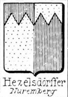 Hezelsdorffer Coat of Arms / Family Crest 0