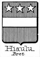 Hiaulu Coat of Arms / Family Crest 0