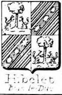 Hibelet Coat of Arms / Family Crest 0