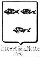 Hibert Coat of Arms / Family Crest 1