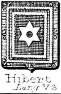 Hibert Coat of Arms / Family Crest 0