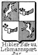hibler Coat of Arms / Family Crest 1