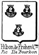 Hibon Coat of Arms / Family Crest 1