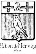 Hibon Coat of Arms / Family Crest 2