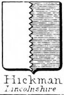 Hickman Coat of Arms / Family Crest 0