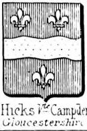 Hicks Coat of Arms / Family Crest 1