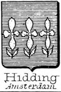 Hidding Coat of Arms / Family Crest 0