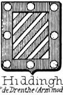 Hiddingh Coat of Arms / Family Crest 1