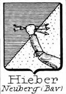 hieber Coat of Arms / Family Crest 0