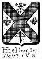 Hiel Coat of Arms / Family Crest 1