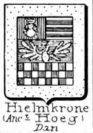 Hielmkrone Coat of Arms / Family Crest 0