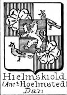 Hielmskiold Coat of Arms / Family Crest 0
