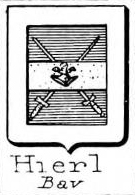 Hierl Coat of Arms / Family Crest 1