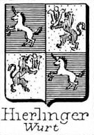 Hierlinger Coat of Arms / Family Crest 1