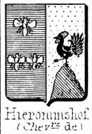 Hieronimshof Coat of Arms / Family Crest 0