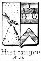 Hietzinger Coat of Arms / Family Crest 0