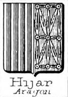 Hijar Coat of Arms / Family Crest 3