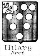 Hilary Coat of Arms / Family Crest 2