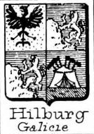 Hilburg Coat of Arms / Family Crest 0