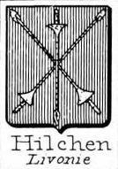 Hilchen Coat of Arms / Family Crest 3