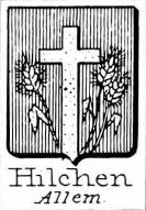 Hilchen Coat of Arms / Family Crest 2