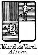 Hilderich Coat of Arms / Family Crest 1