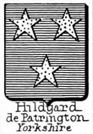 Hildyard Coat of Arms / Family Crest 0